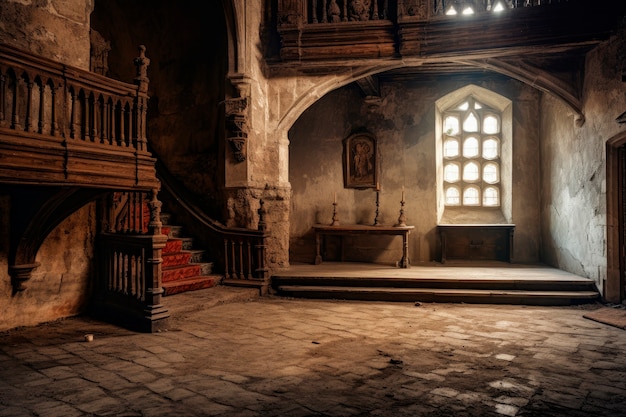 Foto grátis belas arquiteturas de castelos