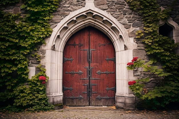 Foto grátis belas arquiteturas de castelos