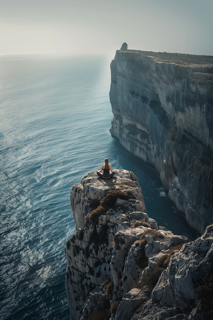 Foto grátis belas paisagens costeiras