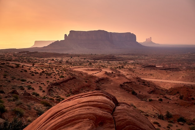 Belas paisagens de planaltos no Parque Nacional de Bryce Canyon, Utah, EUA