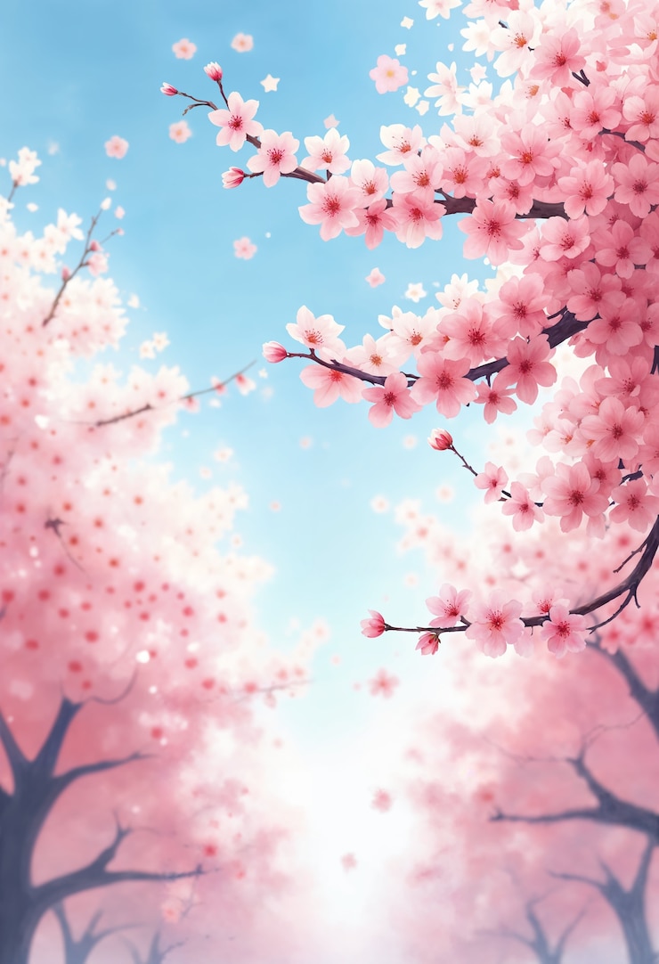 Foto grátis belas paisagens naturais à aquarela