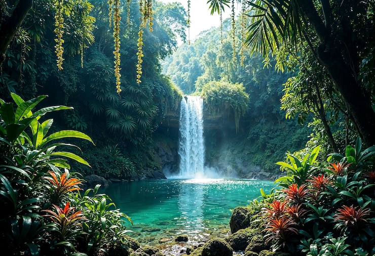 Foto grátis belas paisagens naturais