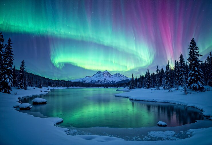 Foto grátis belas paisagens naturais
