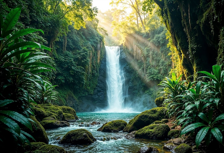 Foto grátis belas paisagens naturais