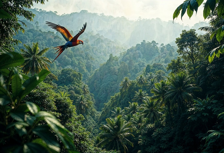 Foto grátis belas paisagens naturais