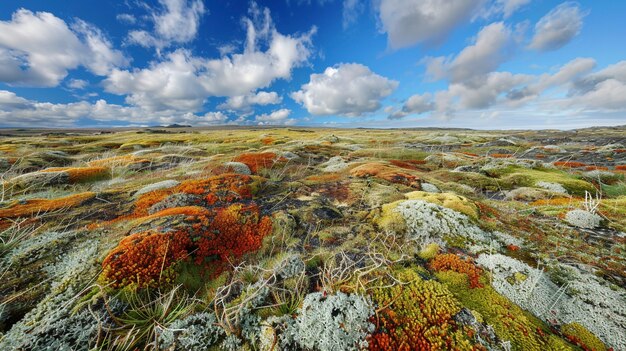 Belas plantas em ambiente natural