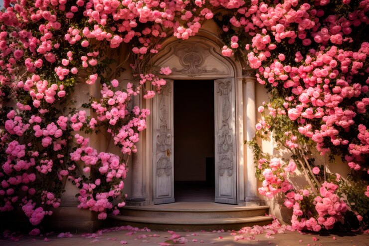 Foto grátis belas rosas ao ar livre