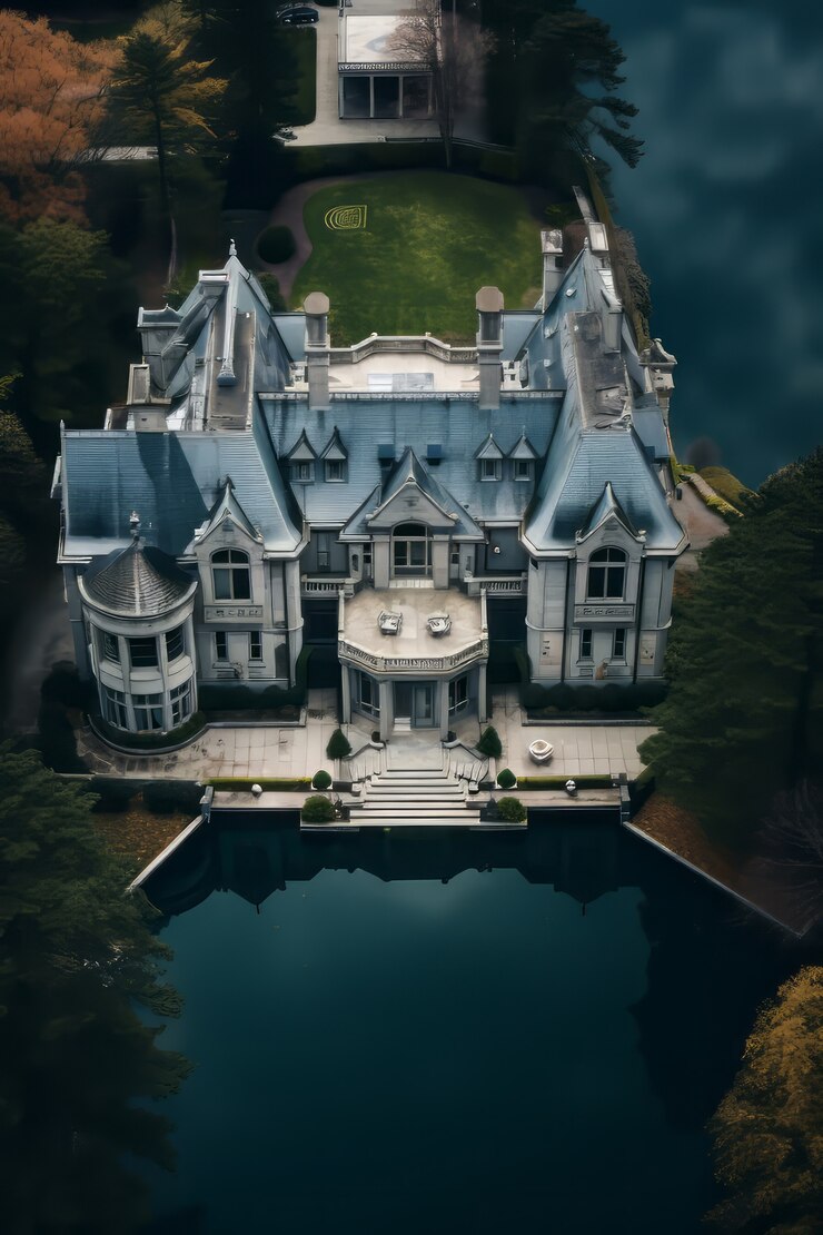 Foto grátis belíssimo castelo histórico