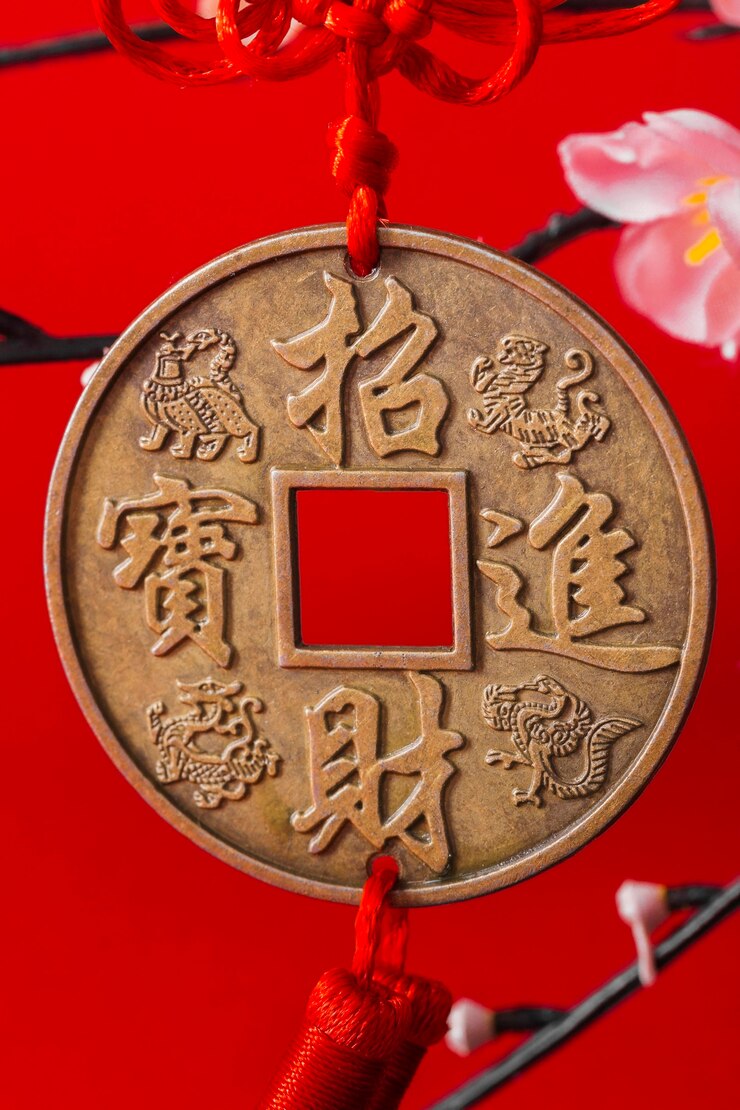 Foto grátis belo conceito de ano novo chinês