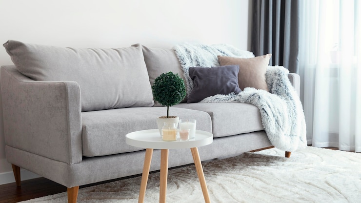 Foto grátis belo conceito de design de quarto interior