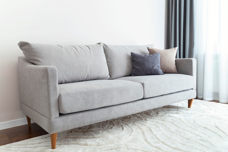 Foto grátis belo conceito de design de quarto interior