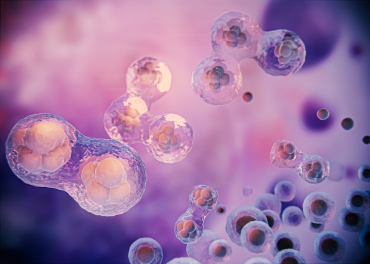 Foto grátis belo conceito de fertilidade em renderização 3d