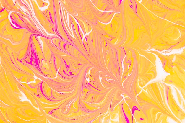 Belo fundo abstrato amarelo e rosa