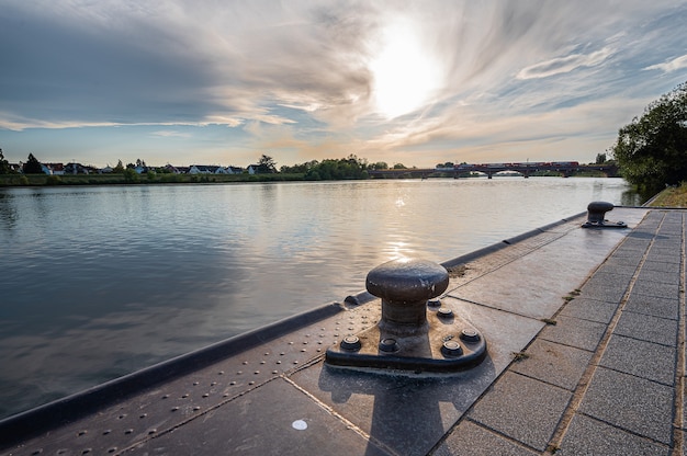 Foto grátis belo lugar em landenburg an neckar