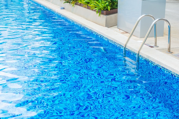 Foto grátis belo resort de luxo hotel piscina