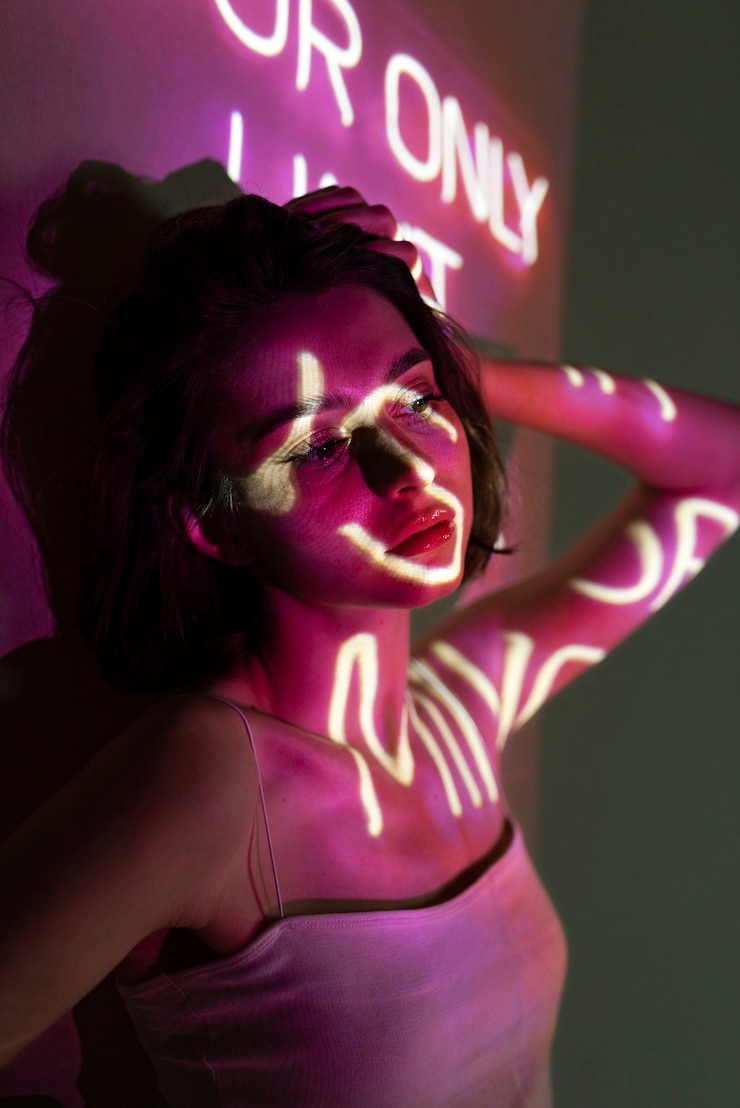Foto grátis belo retrato de mulher adolescente