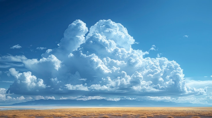 Foto grátis belos cenários de nuvens