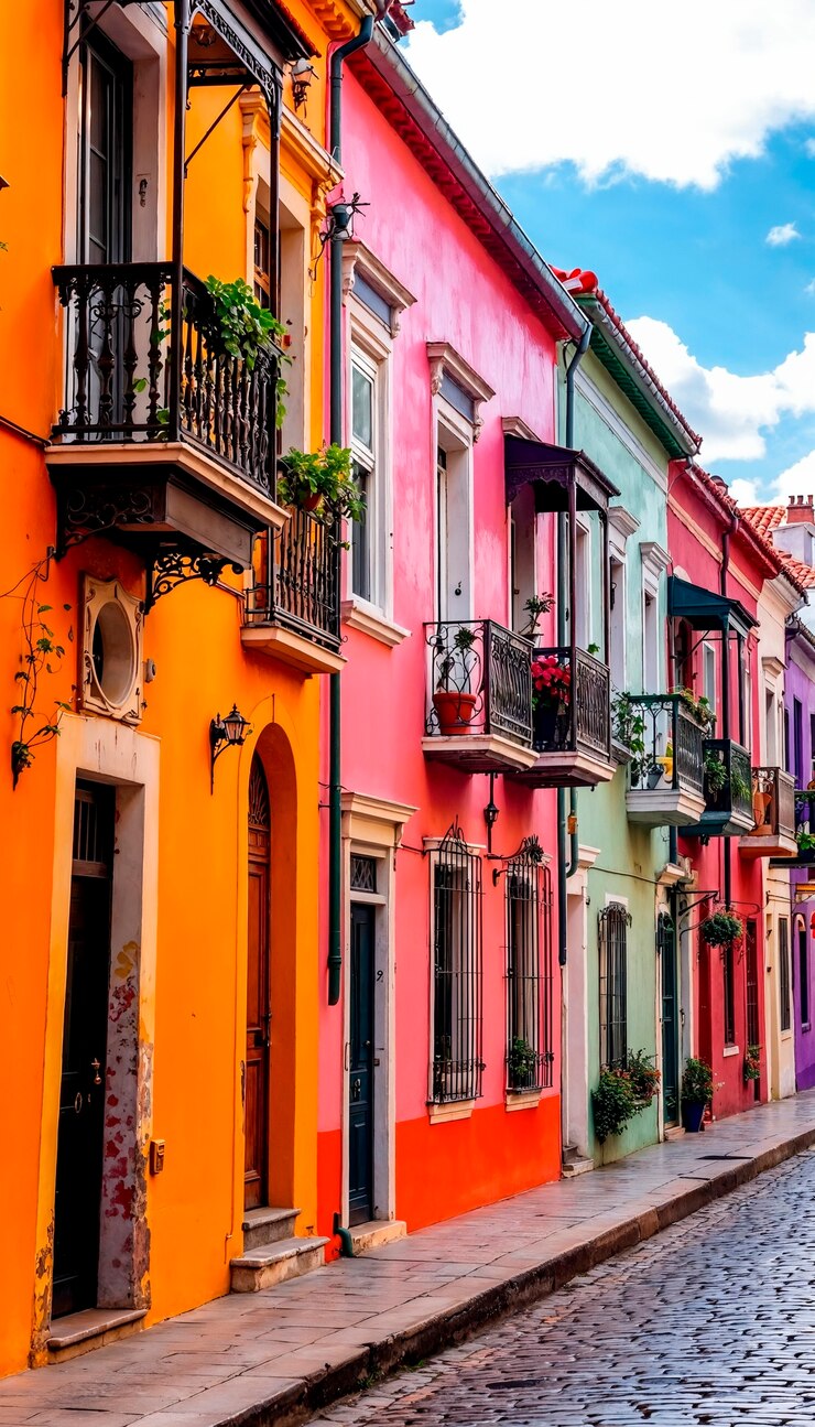 Foto grátis belos desenhos exteriores de edifícios