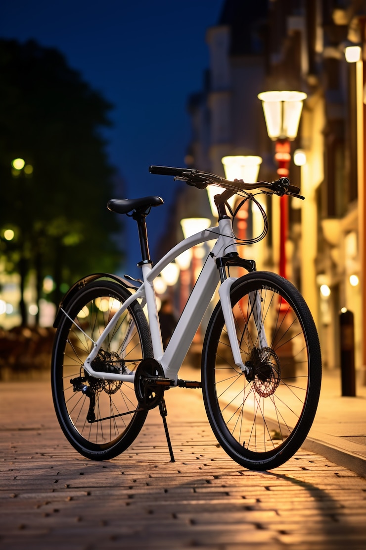 Foto grátis bicicleta legal ao ar livre