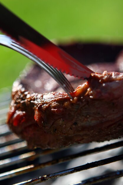 Bife fresco e muito saboroso