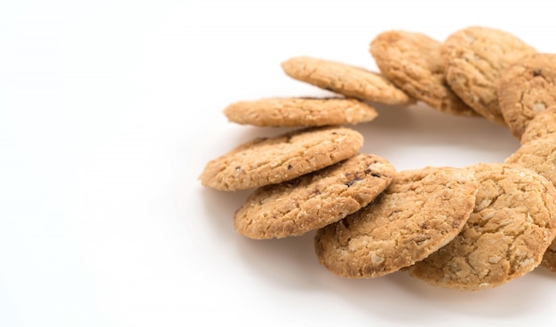 Biscoitos de aveia