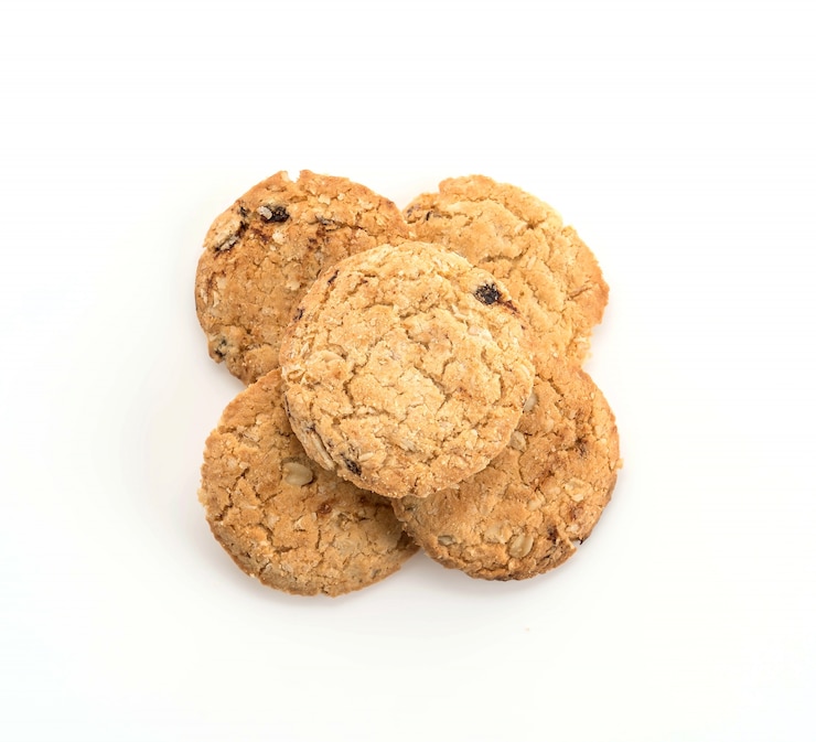 Foto grátis biscoitos de aveia