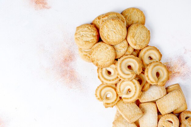 Biscoitos de manteiga dinamarqueses.