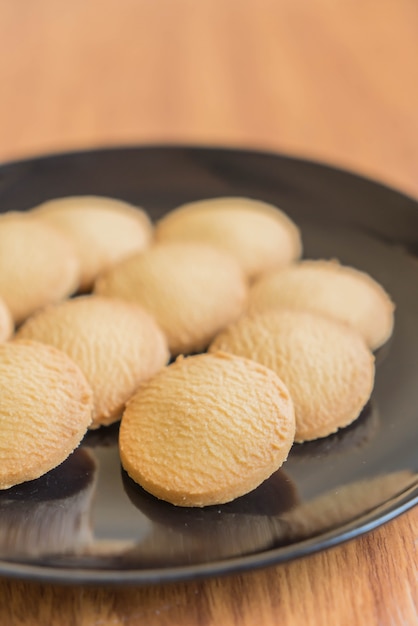 Foto grátis biscoitos de manteiga