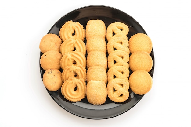 Foto grátis biscoitos de manteiga