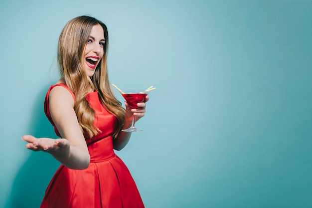 Foto grátis blode, menina, rir da festa