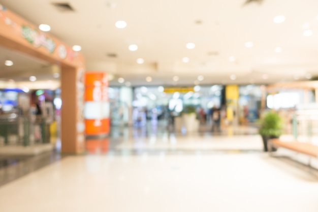 Foto grátis blur shopping center