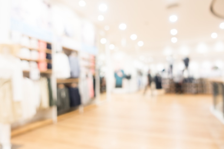Foto grátis blur shopping center