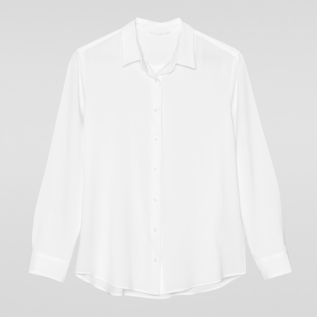 Blusa branca casual moda feminina