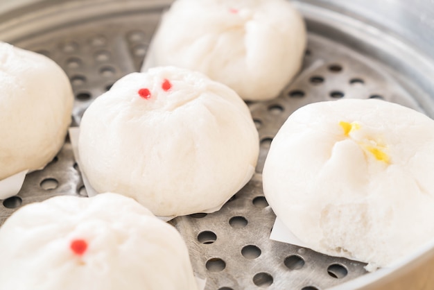 Bolinho de massa cozido no vapor ou bolinho chinês