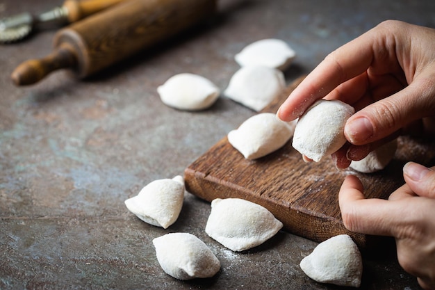 Bolinhos de carne caseiros