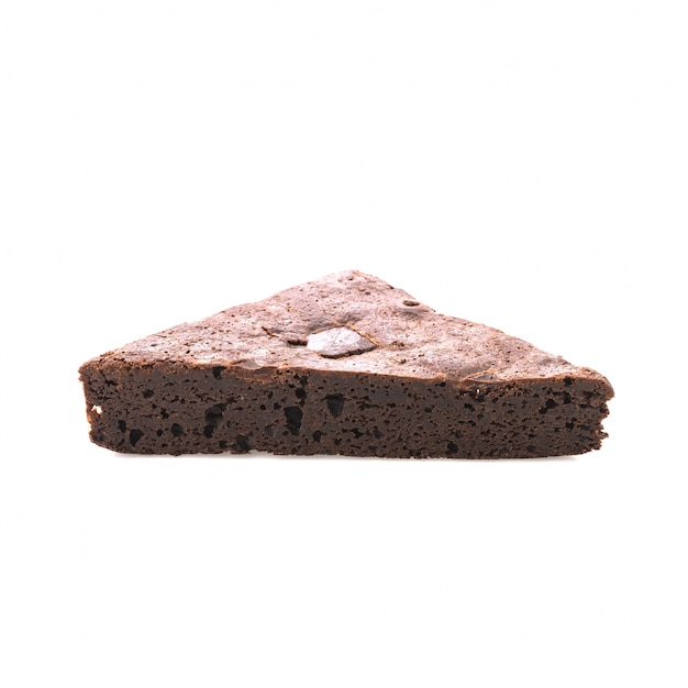 bolo de brownie de chocolate