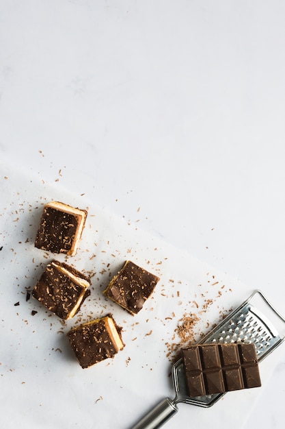 Foto grátis bolo de chocolate