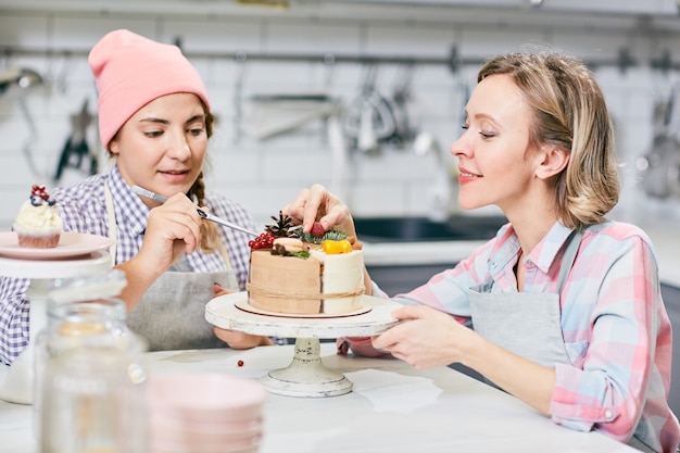 Foto grátis bolo de frutas