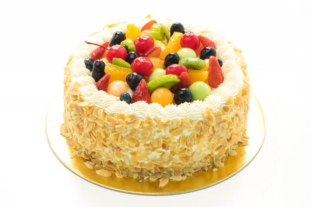 Bolo de frutas