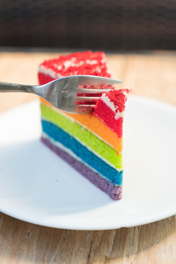 Foto grátis bolo de torta deliciosa redonda redonda