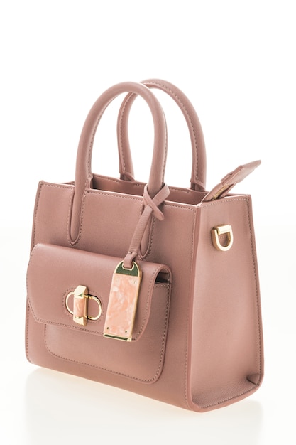 Bolsas cor-de-rosa