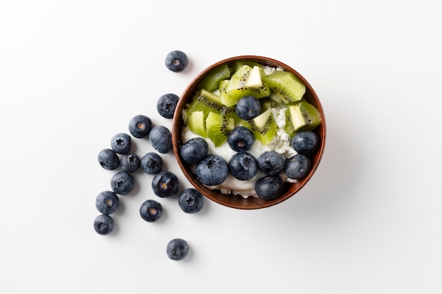 Foto grátis bom alimento para defesas contra doenças