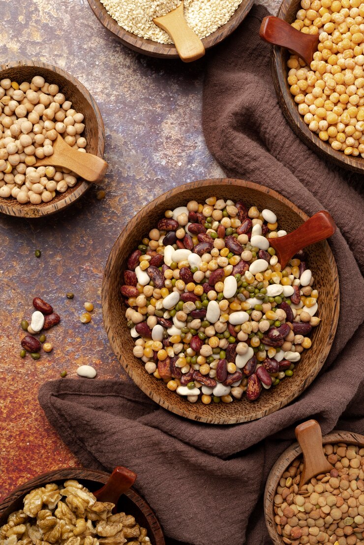 Foto grátis bom alimento para defesas contra doenças