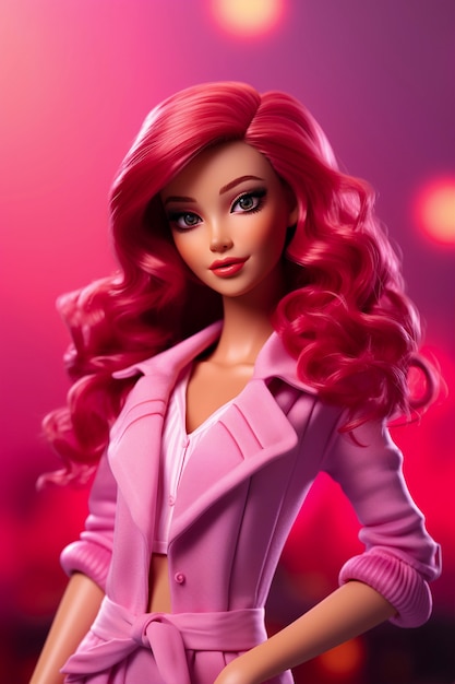 Barbie Lady in Red - Barbie Maquiagem e Vestuário Jogos Para