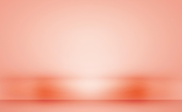 Foto grátis borrão abstrato de fundo de tom quente de céu de cor rosa de pêssego pastel para design como bannerslid
