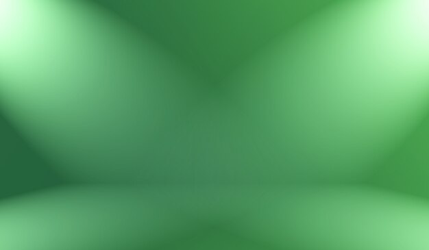 Borrão abstrato vazio gradiente verde Studio bem usar como plano de fundo, modelo de site, quadro, relatório de negócios.