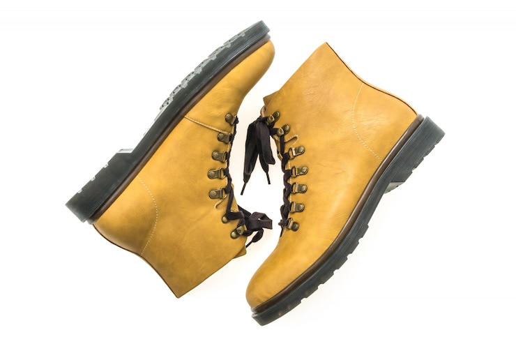 Foto grátis botas de couro