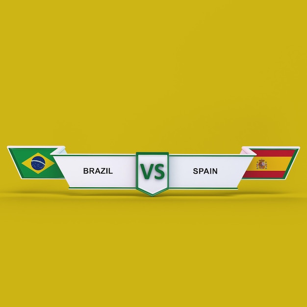 Brasil x espanha