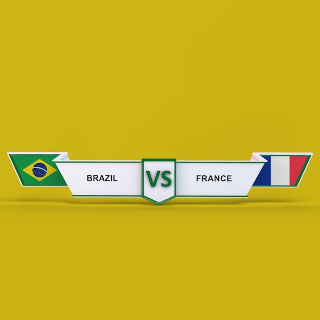 Brasil x frança