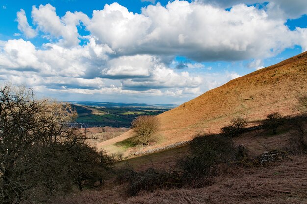 Brecon Beacons, perto de Abergavenny, País de Gales, Reino Unido